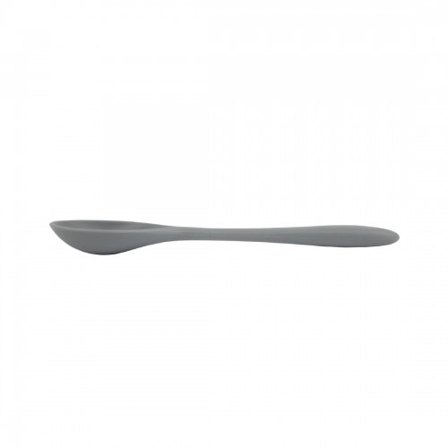 Vogue Silicone High Heat Cooking Spoon Grey