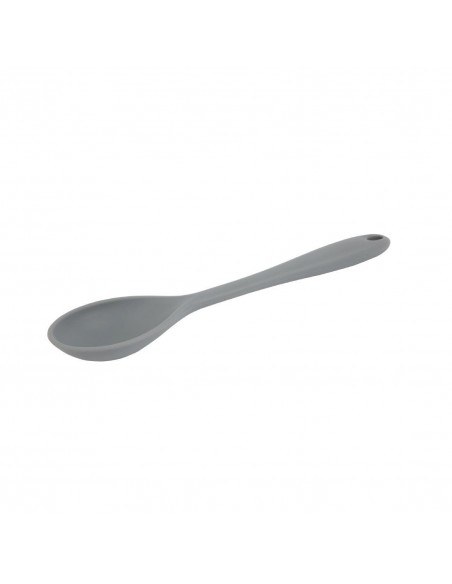 Vogue Silicone High Heat Cooking Spoon Grey
