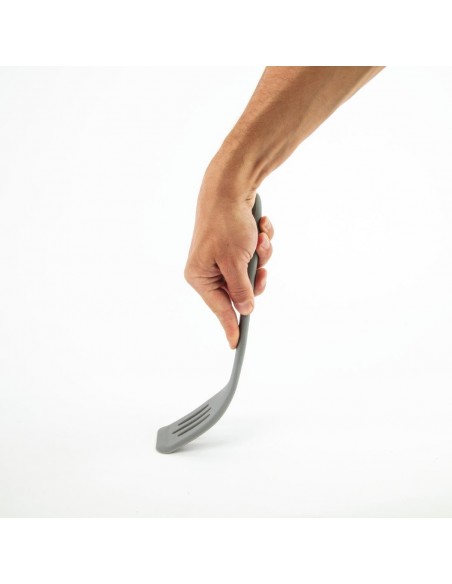 Vogue Silicone High Heat Flexible Slotted Turner