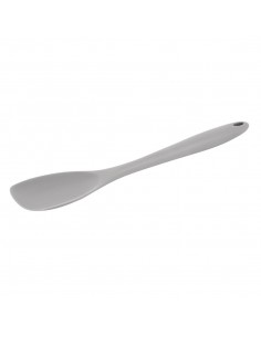 Vogue Silicone High Heat Spoonula Grey