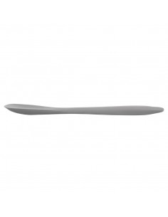 Vogue Silicone High Heat Spoonula Grey 2
