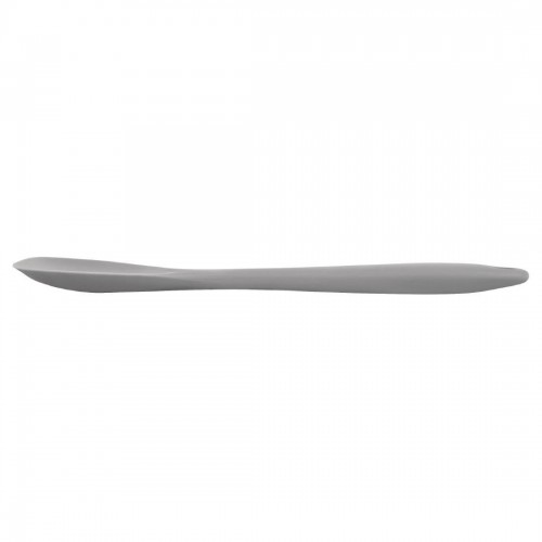 Vogue Silicone High Heat Spoonula Grey