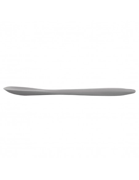 Vogue Silicone High Heat Spoonula Grey