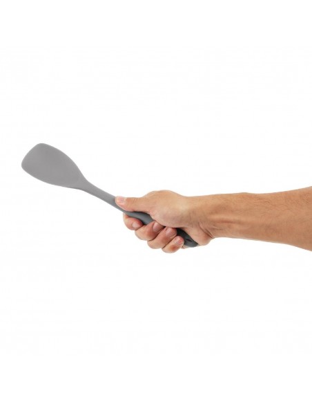 Vogue Silicone High Heat Spoonula Grey
