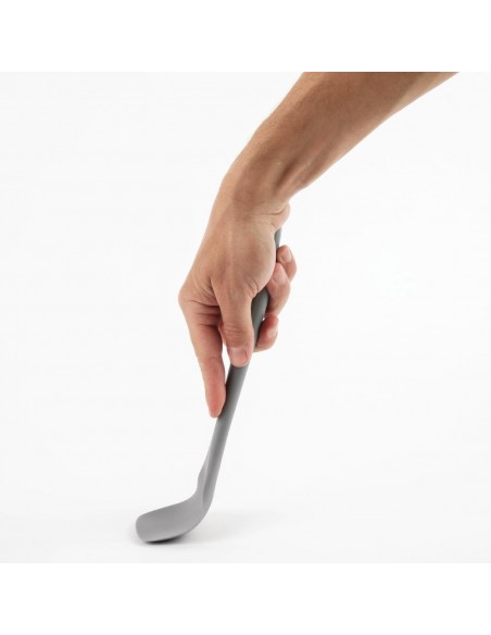 Vogue Silicone High Heat Spoonula Grey