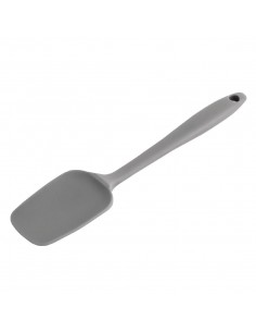 Vogue Silicone High Heat Mini Spatula Grey