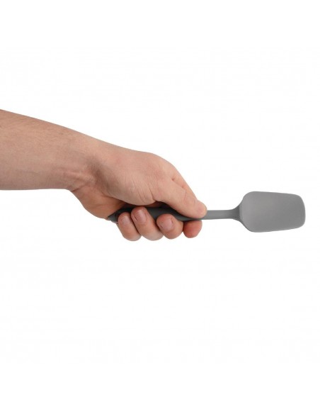 Vogue Silicone High Heat Mini Spatula Grey