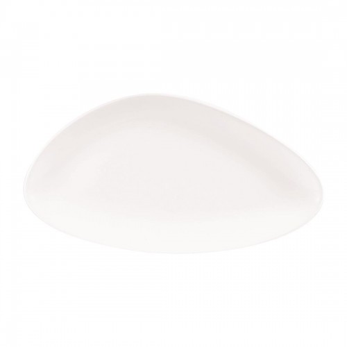 Churchill Lotus Triangular Plates White 350mm