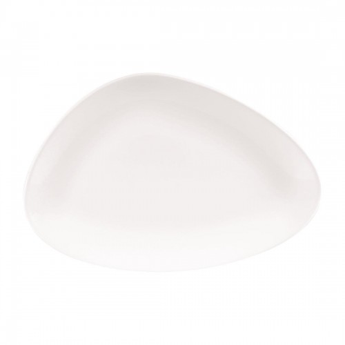 Churchill Lotus Triangular Plates White 300mm