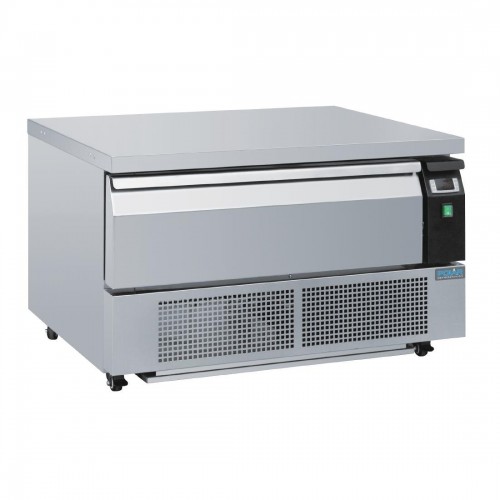 Polar DA994 Single Drawer Counter Fridge/Freezer 2xGN