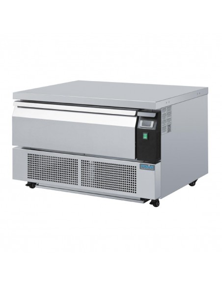 Polar DA994 Single Drawer Counter Fridge/Freezer 2xGN