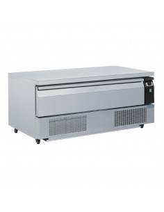 Polar DA995 Single Drawer Counter Fridge/Freezer 3xGN