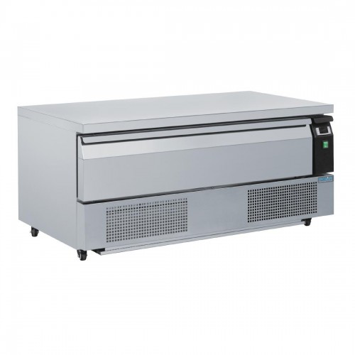 Polar DA995 Single Drawer Counter Fridge/Freezer 3xGN