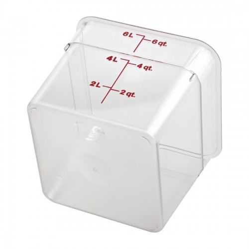 Cambro Square Polycarbonate Food Storage Container 5.7 Ltr