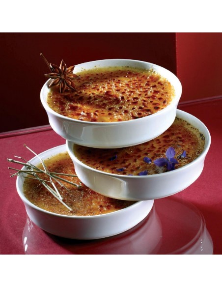 Revol Alexandrie Creme Brulee Dishes 140mm