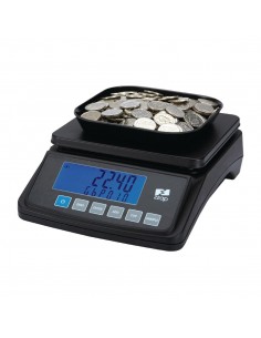 ZZap MS10 Coin Counting Scale