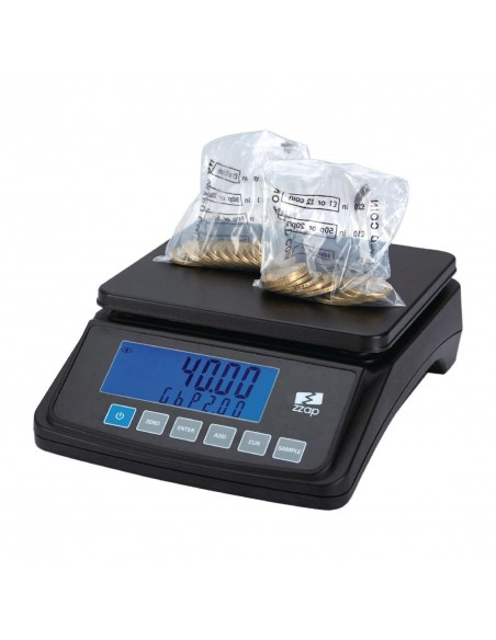 ZZap MS10 Coin Counting Scale
