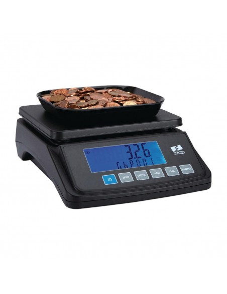 ZZap MS10 Coin Counting Scale