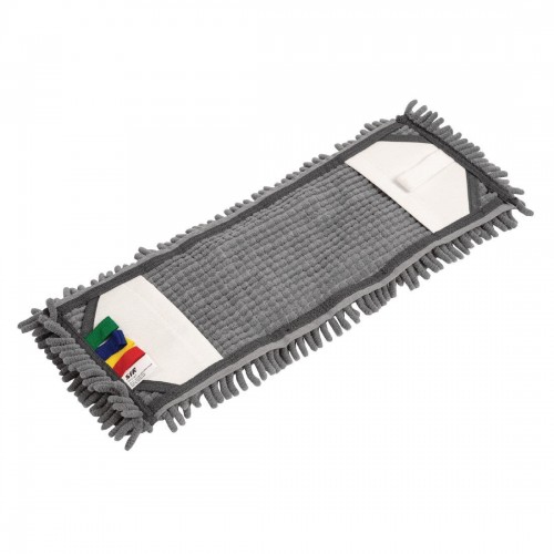 SYR Microfibre Super Drying 400mm Snapper Flat Mop Head