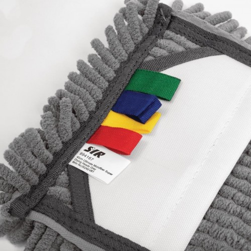 SYR Microfibre Super Drying 400mm Snapper Flat Mop Head