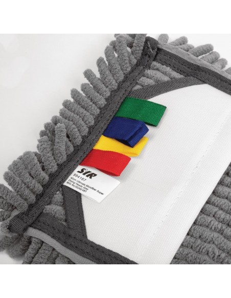 SYR Microfibre Super Drying 400mm Snapper Flat Mop Head
