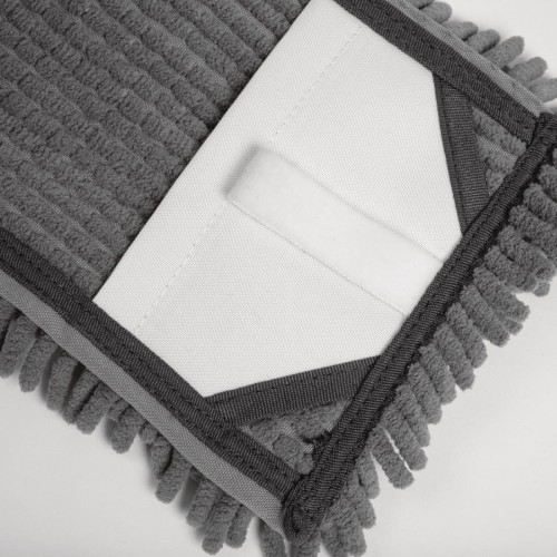 SYR Microfibre Super Drying 400mm Snapper Flat Mop Head