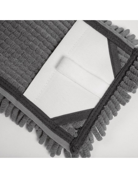 SYR Microfibre Super Drying 400mm Snapper Flat Mop Head