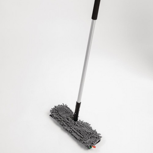 SYR Microfibre Super Drying 400mm Snapper Flat Mop Head