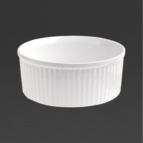 Revol French Classics Souffl Dishes White 110mm