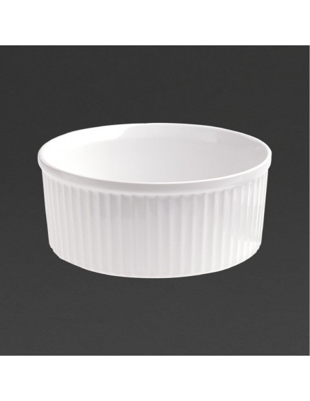 Revol French Classics Souffl Dishes White 110mm