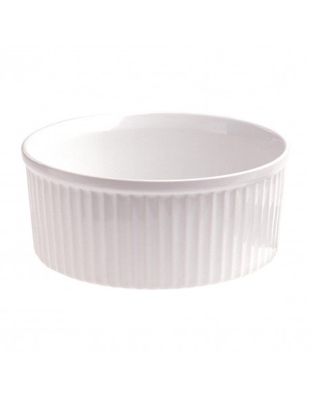 Revol French Classics Souffl Dishes White 110mm