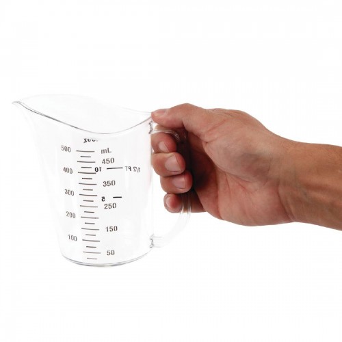 Vogue Polycarbonate Measuring Jug 500ml