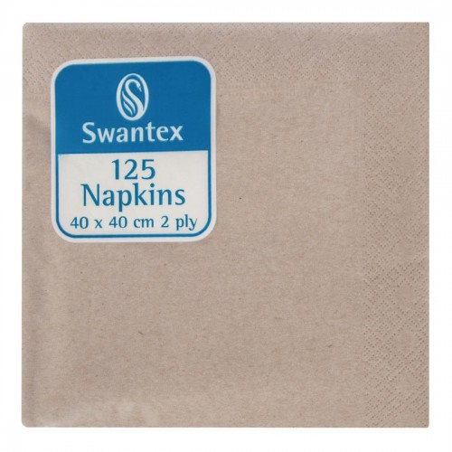 Compostable Kraft Dinner Napkins 400mm