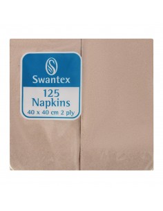 Compostable Readifold Kraft Dinner Napkins 400mm