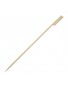 Fiesta Green Biodegradable Bamboo Paddle Skewers 240mm