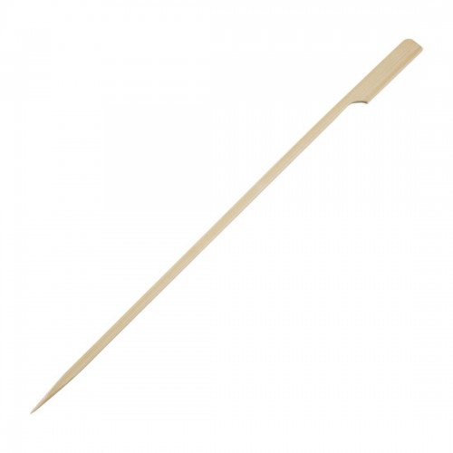 Fiesta Green Biodegradable Bamboo Paddle Skewers 240mm