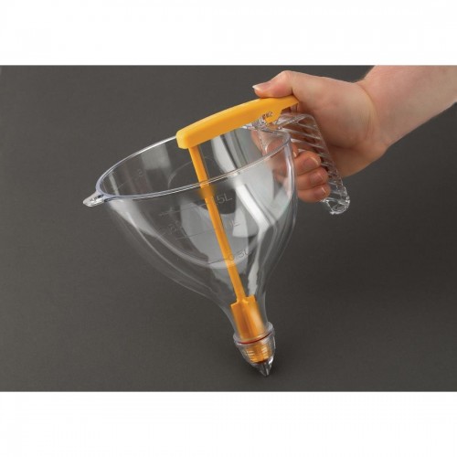 Matfer Piston Funnel with Stand 15Ltr