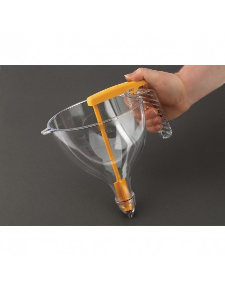 Matfer Piston Funnel with Stand 15Ltr