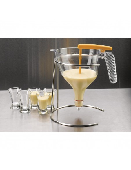 Matfer Piston Funnel with Stand 15Ltr