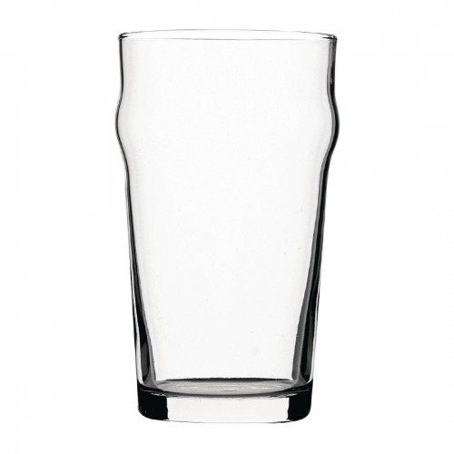 Utopia Nonic Beer Glasses 570ml CE Marked