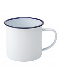 Utopia Eagle Enamel Mugs 380ml