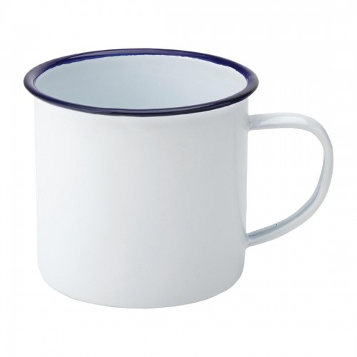 Utopia Eagle Enamel Mugs 380ml