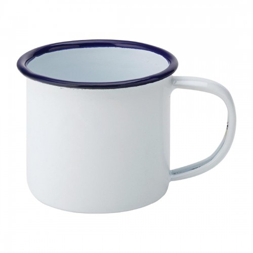 Utopia Eagle Enamel Mugs 155ml