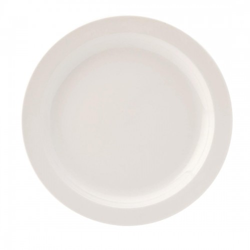 Utopia Pure White Narrow Rim Plates 230mm