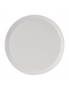 Utopia Titan Pizza Plates White 320mm
