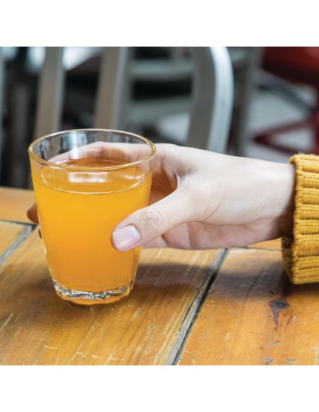 Olympia Toughened Tumbler Glasses 230ml 8oz