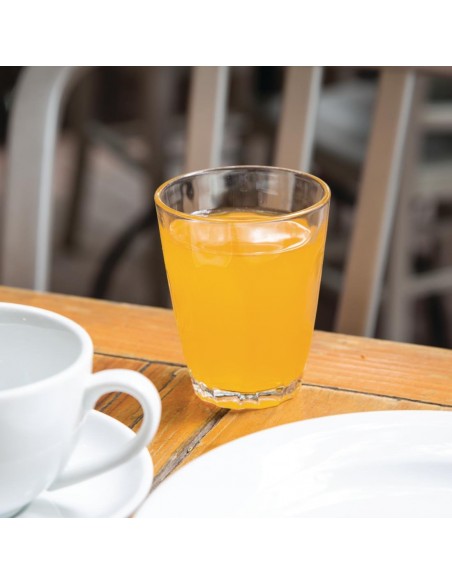 Olympia Toughened Tumbler Glasses 230ml 8oz