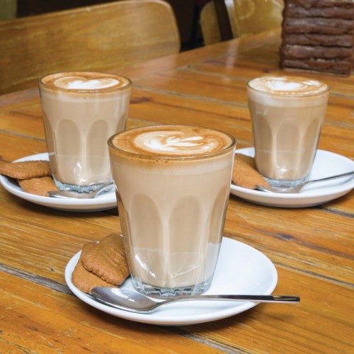 Olympia Toughened Tumbler Glasses 230ml 8oz