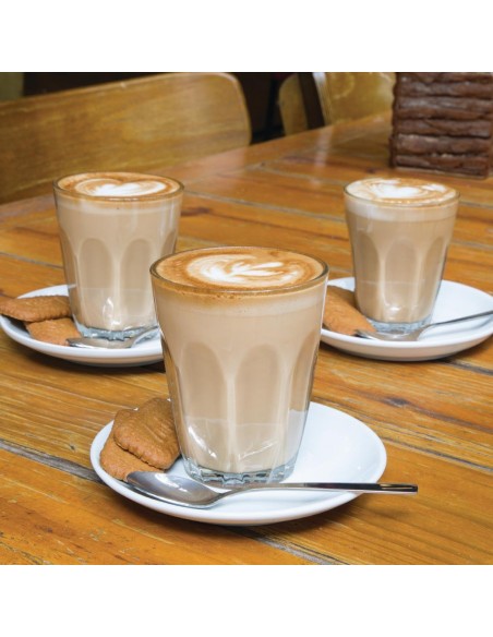 Olympia Toughened Tumbler Glasses 230ml 8oz