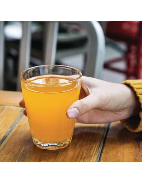 Olympia Toughened Tumbler Glasses 290ml 10oz